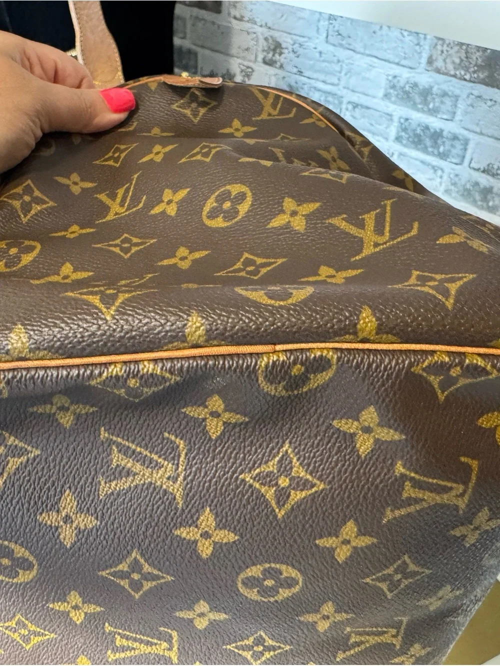 Louis Vuitton Monogram speedy 40